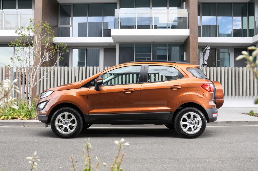  Ford EcoSport Trend 2018 года  (AU) (фото 40 из 40)